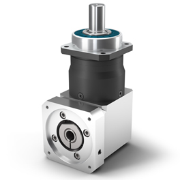 WPLHE Right Angle Planetary Gearboxes with Output Shaft
